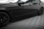 Preview: Maxton Seitenschweller Ansatz BMW 7 G11 schwarz Hochglanz BM-7-11F-SD1-G
