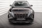 Preview: Maxton Front Ansatz V.1 für Hyundai Tucson Mk4 schwarz Hochglanz HY-TU-4-FD1-G