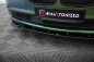 Preview: Maxton Front Ansatz V.2 BMW 7 F01 schwarz Hochglanz BM-7-01-LONG-FD2-G
