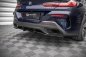 Preview: Maxton Mittlerer Diffusor Heck Ansatz DTM Look für BMW 8 Gran Coupe M-Paket G16 schwarz Hochglanz BM-M850-G16-GC-RD1G+RD2-G