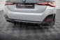 Preview: Maxton Diffusor Heck Ansatz BMW M440i Gran Coupe G26 BM-4-G26-MPACK-GC-RS1GOO_OO