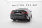 Preview: Maxton Hintere Seiten Flaps BMW M440i G22 / G23 / G22 Facelift / G23 Facelift schwarz Hochglanz BM4G22MPACKCNC-RSF2-G