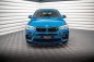 Preview: Maxton Front Ansatz V.3 für BMW X5 M F85 / X6 M F86 schwarz Hochglanz BM-X5M-15-FD3G+FD3R-G