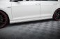 Preview: Maxton Seitenschweller Ansatz V.4 VW Golf R / R-Line Mk7 schwarz Hochglanz VW-GO-7-R-SD4-G