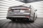 Preview: Maxton Heck Ansatz Flaps Diffusor Audi S5 Coupe / Sportback F5 schwarz Hochglanz AU-S5-2-RSD1-G