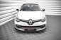 Preview: Maxton Front Ansatz V.2 Renault Clio RS Mk4 schwarz Hochglanz RE-CL-4-RS-FD2-G