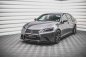Preview: Maxton Front Ansatz V.2 für Lexus GS F Sport Mk4 (L10) schwarz Hochglanz LE-GS-4-FSPORT-FD2-G