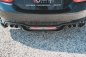 Preview: Maxton Mittlerer Diffusor Heck Ansatz für Fiat 124 Spider Abarth schwarz Hochglanz FI-124-1-AB-RD2-G