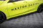 Preview: Maxton Street Pro Seitenschweller Ansatz BMW 1er F40 M-Paket / M135i BM140MPACKCNC-SD1BRB