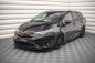 Preview: Maxton Front Ansatz V.1 für Toyota Avensis Mk3 Facelift schwarz Hochglanz TO-AV-3F2-FD1-G