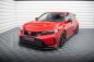 Preview: Maxton Front Ansatz V.1 +Flaps für Honda Civic Type-R Mk 11 HO-CI-11-TYPE-R-FD1G+FSF1B