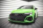 Preview: Maxton Street Pro Front Ansatz für für Audi RS3 8Y AURS38YCNC-FD1BRB