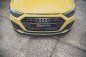 Preview: Maxton Front Ansatz V.2 für Audi A1 S-Line GB schwarz Hochglanz AU-A1-GB-SLINE-FD2-G