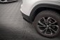 Preview: Maxton Heck Ansatz Flaps Diffusor für Volkswagen Atlas Cross schwarz Hochglanz VW-AT-1-CRS-RSD1-G
