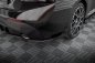 Preview: Maxton Hintere Seiten Flaps BMW 2 Coupe G42 schwarz Hochglanz BM2G42CNC-RSF1-G