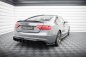 Preview: Maxton Diffusor Heck Ansatz Audi A5 S-Line Coupe / Sportback 8T Facelift (Einseitige Doppelauspuffversion) AU-S5-1F-RS1GOO_
