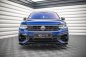 Preview: Maxton Front Ansatz V.1 für Volkswagen Tiguan R / R-Line Mk2 Facelift schwarz Hochglanz VW-TI-2F-R-FD1G+FD1R-G