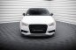 Preview: Maxton Front Ansatz V.1 Audi A3 Limousine 8V schwarz Hochglanz AU-A3-3-S-FD1-G