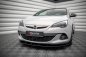 Preview: Maxton Street Pro Front Ansatz für für Opel Astra GTC OPC-Line J OPASJGTCOPCLINECNC-FD1B