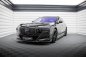 Preview: Maxton Front Ansatz V.2 für BMW 7 M-Paket / M760e G70 schwarz Hochglanz BM-7-G70-MPACK-FD2-G