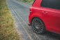 Preview: Maxton Racing Heck Ansatz Flaps Diffusor +Flaps für Volkswagen Golf GTI Mk6 schwarz Hochglanz VWGO6GTICNC-RSD1BRB+RSF1-G