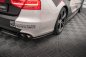 Preview: Maxton Heck Ansatz Flaps Diffusor für Audi S8 D4 schwarz Hochglanz AU-A8-D4-SLINE-RSD1-G