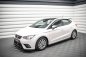Preview: Maxton Seitenschweller Ansatz für V.2 für Seat Ibiza FR/ Standard Mk5 schwarz Hochglanz SE-IB-5-SD2-G