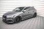 Preview: Maxton Seitenschweller Ansatz für Audi S3 / A3 S-Line Sportback 8V Facelift schwarz Hochglanz AU-S3-3F-SB-SD1-G