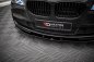 Preview: Maxton Front Ansatz V.1 für BMW 7 M-Paket F01 schwarz Hochglanz BM-7-01-MPACK-FD1-G