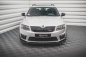 Preview: Maxton Front Ansatz V.4 für Skoda Octavia RS Mk3 schwarz Hochglanz SK-OC-3-RS-FD4-G