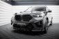Preview: Maxton Front Ansatz V.1 BMW X5 M F95 Facelift schwarz Hochglanz BM-X5M-F95F-FD1-G