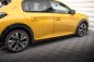Preview: Maxton Seitenschweller Ansatz für + Flaps Peugeot 208 GT Mk2 PE-208-2-GT-SD1C+SF1B
