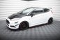 Preview: Maxton Seitenschweller Ansatz V.3 Ford Fiesta ST / ST-Line Mk7 schwarz Hochglanz FO-FI-7/7F-ST-SD3-G