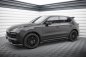 Preview: Maxton Seitenschweller Ansatz Porsche Cayenne Sport Design Mk3 / Standard Mk3 Facelift schwarz Hochglanz PO-CAY-3-SPORT-SD1-G