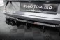 Preview: Maxton Diffusor Heck Ansatz V.3 + Auspuff Endrohre Cupra Formentor VZ Mk1 CU-FO-1-RS3G+RS3RG+EXTENSION