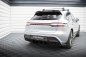 Preview: Maxton Heck Ansatz Flaps Diffusor für Porsche Macan Mk1 Facelift 2 schwarz Hochglanz PO-MA-1F2-RSD1-G