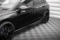 Preview: Maxton Seitenschweller Ansatz V.3 VW Golf R Mk8 schwarz Hochglanz VW-GO-8-R-SD3-G