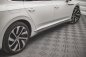 Preview: Maxton Seitenschweller Ansatz für Volkswagen Arteon R-Line Facelift schwarz Hochglanz VW-AR-1F-RLINE-SD1-G