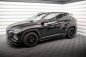 Preview: Maxton Seitenschweller Ansatz für Hyundai Tucson Mk4 schwarz Hochglanz HY-TU-4-SD1-G