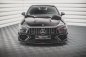 Preview: Maxton Front Ansatz V.2 für Mercedes-AMG CLA 45 Aero C118 schwarz Hochglanz ME-CLA-118-45AMG-FD2-G