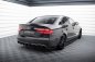 Preview: Maxton Heck Ansatz Flaps Diffusor V.2 Audi A4 B8 schwarz Hochglanz AU-A4-B8-RSD2-G