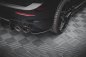 Preview: Maxton Street Pro Heck Ansatz Flaps Diffusor für Volkswagen Golf R Mk8 VWGO8RCNC-RSD1BRB