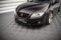 Preview: Maxton Front Ansatz V.1 für Seat Exeo schwarz Hochglanz SE-EX-1-K-FD1-G