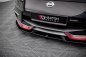 Preview: Maxton Front Ansatz V.2 für Nissan 370Z Nismo Facelift schwarz Hochglanz NI-370Z-NISMO-FD2-G