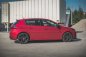 Preview: Maxton Seitenschweller Ansatz für Peugeot 308 GT Mk2 Facelift schwarz Hochglanz PE-308-2F-GT-SD1-G