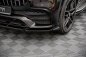 Preview: Maxton Front Ansatz für Mercedes-AMG GLE Coupe C167 schwarz Hochglanz ME-GLE-C167-AMG-FD1-G