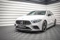 Preview: Maxton Front Ansatz V.5 für Mercedes A35 AMG / AMG-Line W177  schwarz Hochglanz ME-A-177-AMGLINE-FD2-G