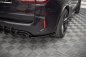 Preview: Maxton Heck Ansatz Flaps Diffusor für BMW X5 M F15 schwarz Hochglanz BM-X5M-15-RSD1-G