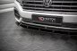 Preview: Maxton Front Ansatz für Volkswagen Touareg R-Line Mk3 schwarz Hochglanz VW-TO-3-RLINE-FD1G+FD1R-G