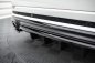 Preview: Maxton Mittlerer Cup Diffusor Heck Ansatz Audi SQ8 Mk1 schwarz Hochglanz AU-SQ8-1-RD1G+RD2-G